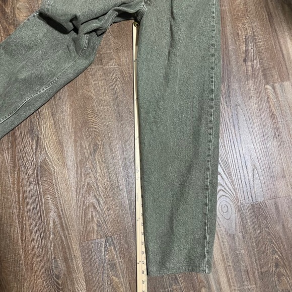 Vintage 90s Levi 550 Jeans - Made in USA - Rare GreenDenim — W34 L32 — Relaxed - Picture 7 of 8